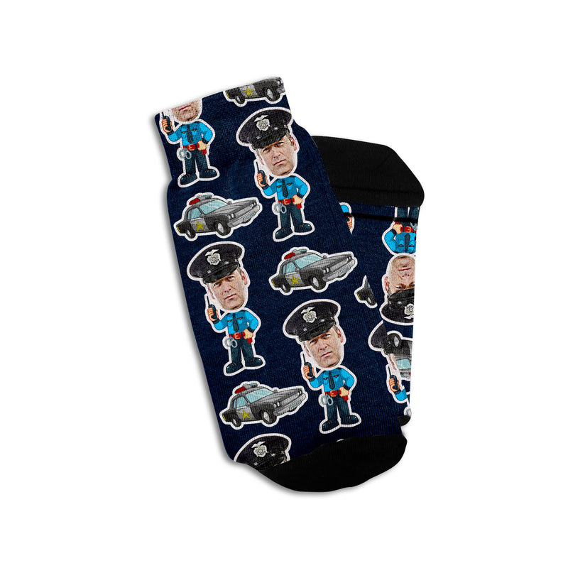 police officer gift socks