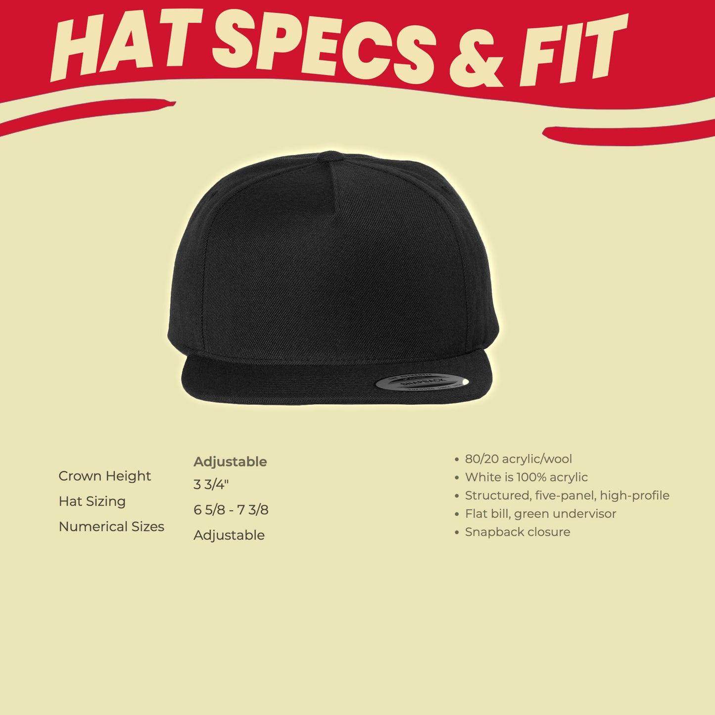 Personalized Father's Day Gift Hat – Custom Photo On Hat with Your Image