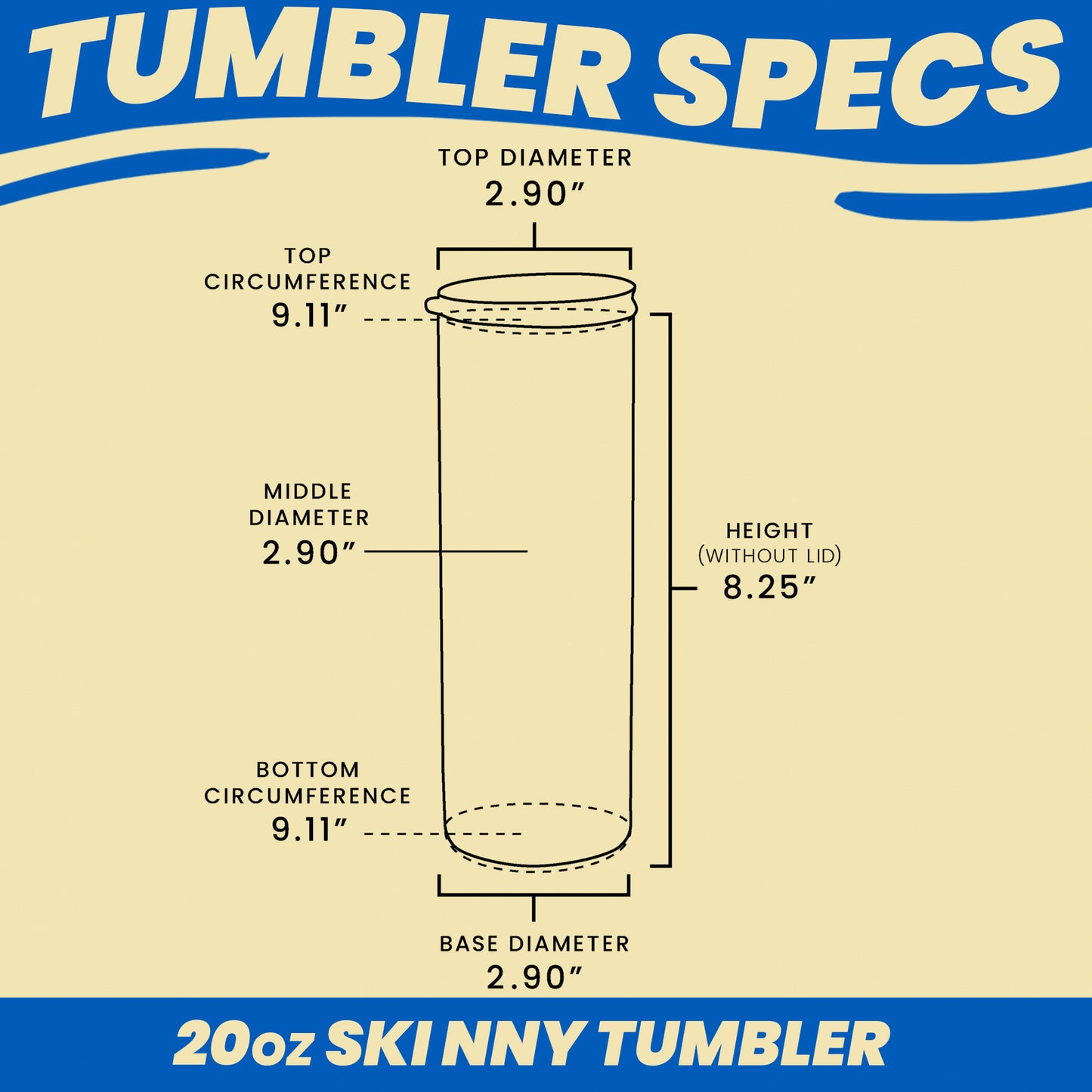 personalized gift for coworker leaving with multiple faces on tumbler specs like 20oz of fluid can fit , 8" in heigh and 3" in width.