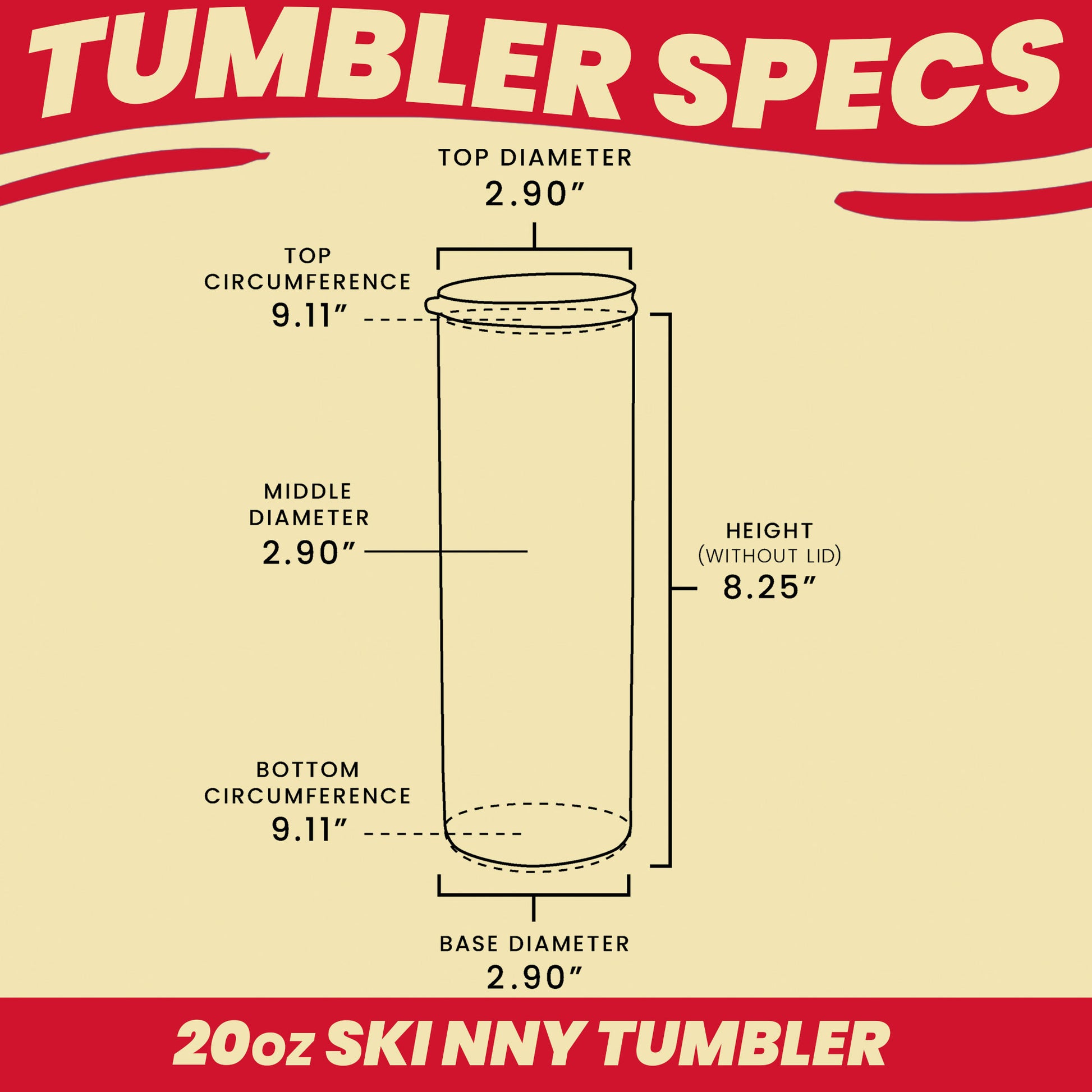 custom tumblers for doctors specs