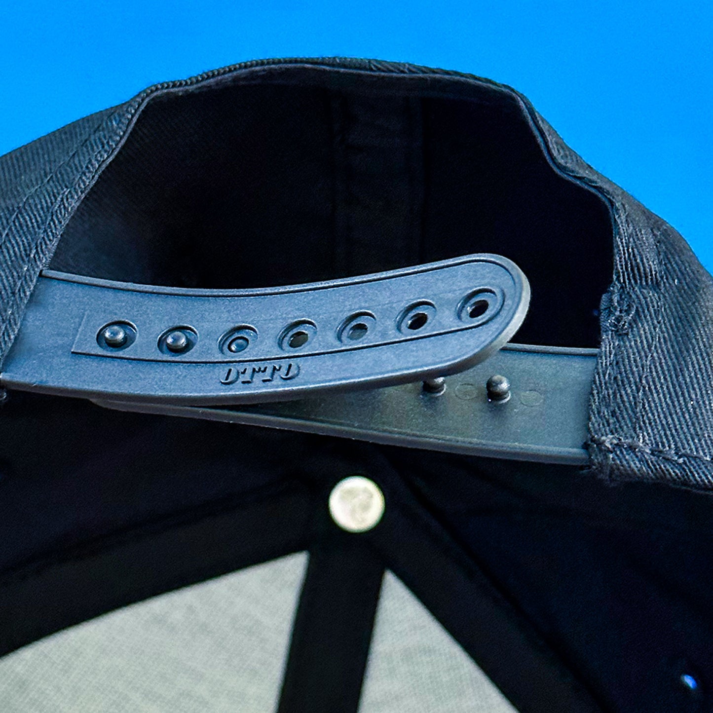 gift for surfer hat with text and logo personalized . Adjustable size fits all