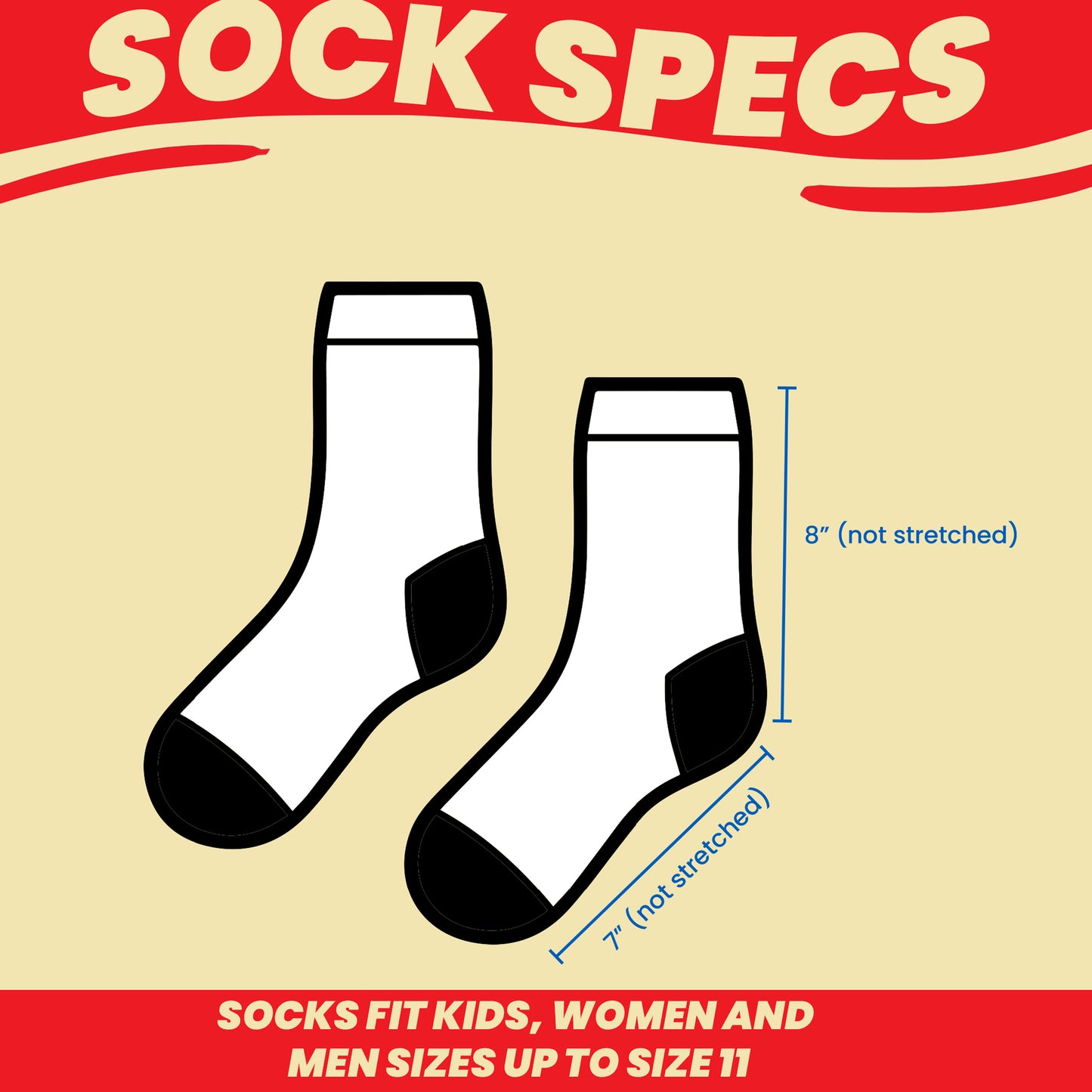 Custom Face Socks for Mom – Personalized Mother’s Day Gift (Up to 25 Faces)