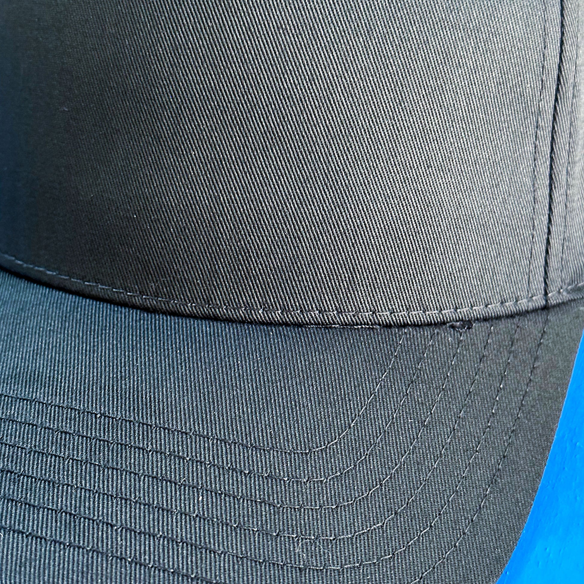 gift for boater hat custom your text close up of the hat's brim,