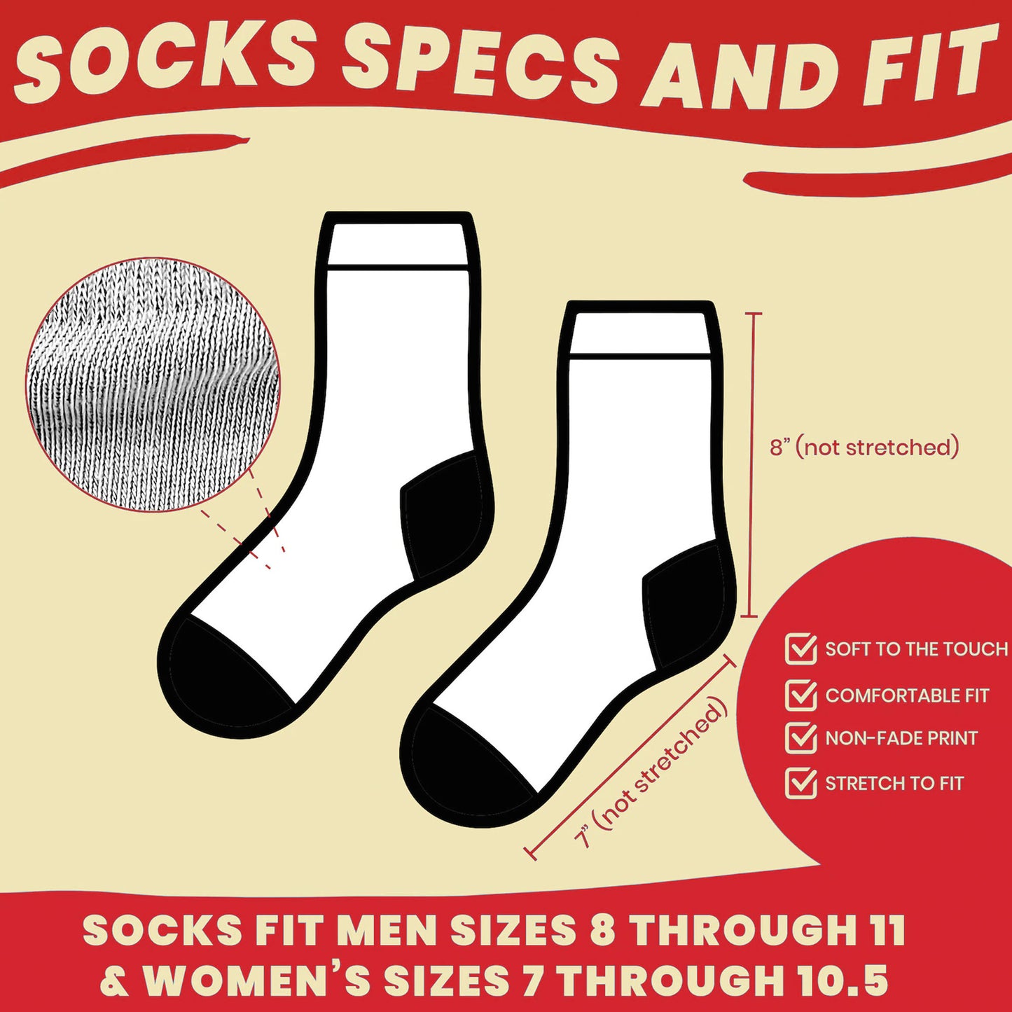 personalized gift for trip lovers sock fit