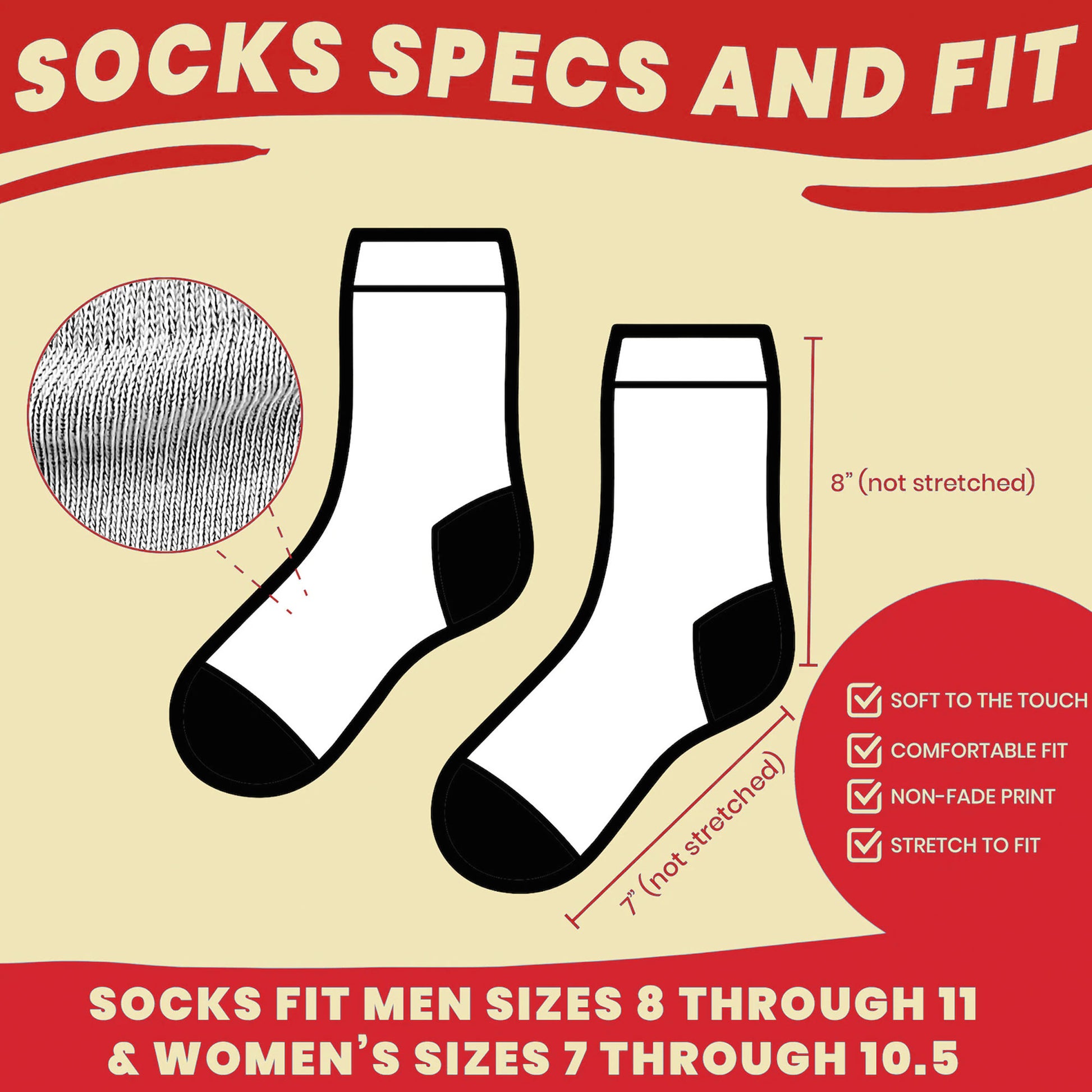 personalized gift for trip lovers sock fit